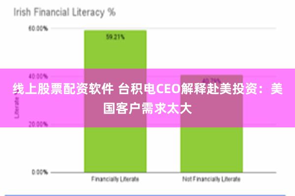 线上股票配资软件 台积电CEO解释赴美投资：美国客户需求太大