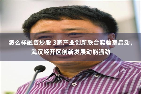 怎么样融资炒股 3家产业创新联合实验室启动，武汉经开区创新发展动能强劲